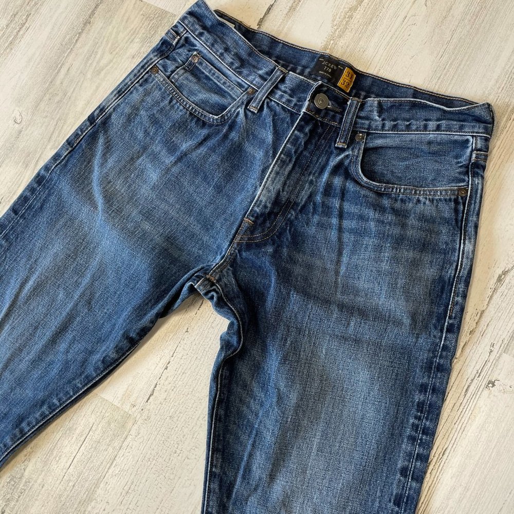 J Crew 770 Jeans w Kaihara 31x31 (measured) 31x32